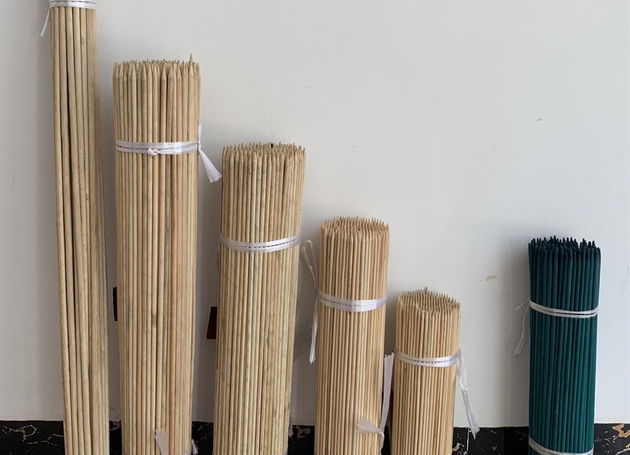 Bamboo Flower Sticks